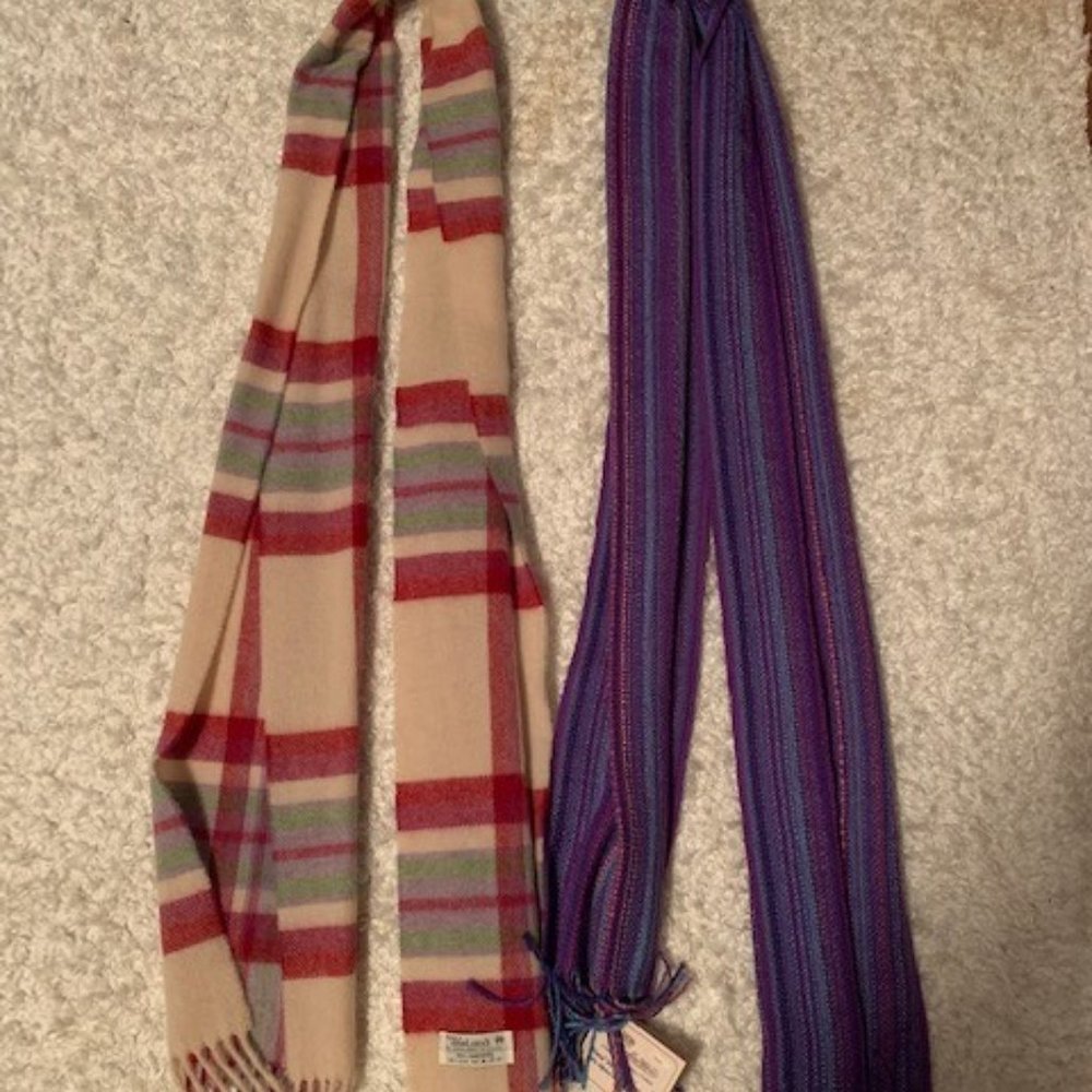 Two scarves